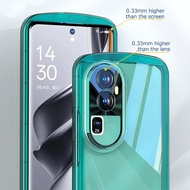OPPO Reno 10 Pro+ 5G Reno 10 Pro Plus Case with Tempered Glass Phone Case Shock proof Back Cover Casing