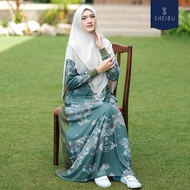 SHEIBU - Dhirty - Dress Gamis Wanita - Baju Muslim Wanita - Baby Terry