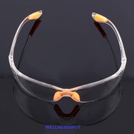 WELLNESSSPOT Safety Goggles Lightweight Lab Factory Eye Protective