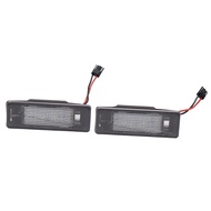 Suitable for Nissan Juke F15 Qashqai J10 J11 Rogue Sport Versa X-Trail T31 Navara D23 LED License Pl