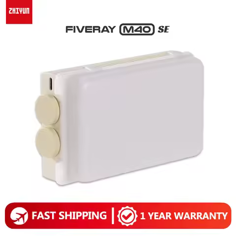 ZHIYUN FIVERAY M40 SE 40W 2700K to 8500K Bi-color High Power LED Pocket Light for Video Photography