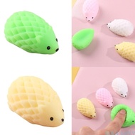 sour Kids Hedgehog Pocket Toy Squishy Animal Squeeze Stretching AntiStress Toy