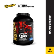 MUTANT® HARDCORE ISO | Gourmet Whey Protein Isolate & Hydrolysate 5 lbs | 2.27 kg (73 Servings)