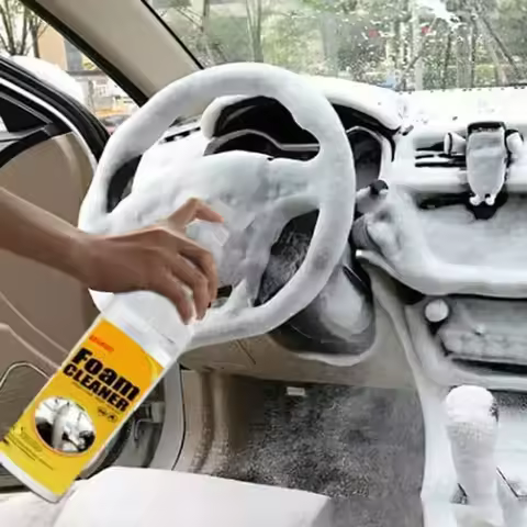 Multi-purpose Foam Cleaner Cleaning Agent Automoive Car Interior Home Foam Cleaner Home Cleaning Foa