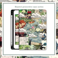 For Honor tablet Pad X8A X9A 11.5 2025 X9 X8 Case with Pencil Slot for Honor Pad V9 V8 V7 V6 Casing 