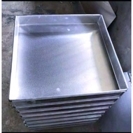Roll cake pan square/ 28x28x4