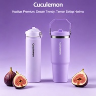 CucuLemon Tumbler Stainless 890ml Vacuum Insulated, Heat & Cold Resistant Water Bottle