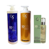 Qs 3 Scalp Shampoo + Qs 23 Masque + Qs 71 Tonic {set}