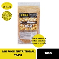 MH FOOD NUTRITIONAL YEAST 100G