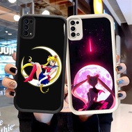 MK-94 Sailor Moon Soft Silicone Casing for OPPO Reno 4 5 6 Find X3 Lite Realme C65 Narzo N53 N63