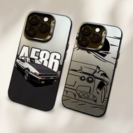 RN87 Car JDM Case iphone series Compatible for iphone 7 8 7 Plus 8 Plus X XS XR XS Max 11 11 Pro 11 