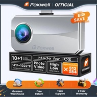 FOXWELL RT100 Thermal Camera for iPhone & iPads 256 x 192 IR High Resolution 25Hz Thermal Imaging Ca
