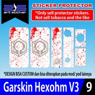 Stiker Garskin Hexom V3 DarkZooo