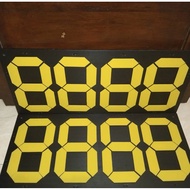 Flip score 4 digit archery