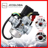 Carburetor For Yamaha Jog 50 50cc PZ19J 19mm 2 Stroke 1E40QMB Motorcycle Scooter Carburator for 2 St
