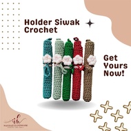 Knitted Siwak Holder