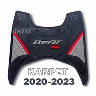 Mumpung Murah Karpet Motor Honda Beat 2013-2023/Aksesoris Motor