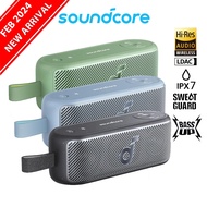 Soundcore by Anker Motion 100 Portable Bluetooth Speaker with Wireless Hi-Res Stereo Sound, IPX 7, Punchy Bass (A3133)