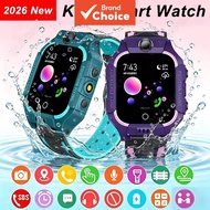 Kids SOS  Location Child Smart Watch Smart Watch Sim Card Call Camera Waterproof Watch For Boys Girl