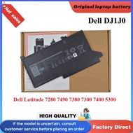 High Quality Laptop Battery for Dell Latitude 7280 7490 7380 7300 7400 5300 Dell DJ1J0 Battery