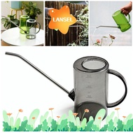 LANSEL 1Pcs Watering Can, Flowers Flowerpots Large Capacity Watering Kettle, Removable Long Spout Long Mouth 1L/1.5L Gardening Watering Bottle Home Office Outdoor Garden Lawn