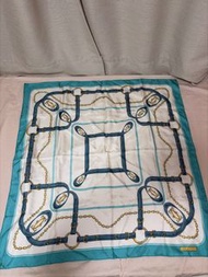 Cartier 絕版絲巾 經典設計 80cm Vintage scarf