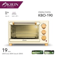 Oven listrik Kirin KBO-190 Low Watt 19liter