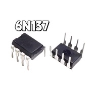 Brand New Original DIP8 High-Speed Light Lotus Root 6N137 EL6N137 A6N137 In-Line 8 Pins