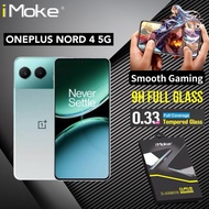 iMoke Tempered Glass For OnePlus Nord 5/OnePlus Nord 4 5G/CE4 Lite 5G/3/CE3 Lite