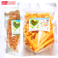 Combo 2 Túi: Bim Que Đậu Hà Lan 335GR và Túi ZIP Bánh Thập Cẩm Tứ Quý: Khoai Tây Phô Mai Que Vỏ Sò B