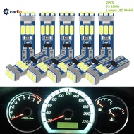 2PCS T5 LED SPEEDOMETER LIGHTS 9 LED DASHBOARD LED CHIP 3014 MOTORCYCLE CAR SUPERBRIGHT