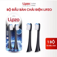 Vỉ 2 Đầu Bàn Chải Điện Lông Tynex LT1 Thay Thế Sau 3 Tháng Tương Thích Với Bàn Chải Điện Thông Minh