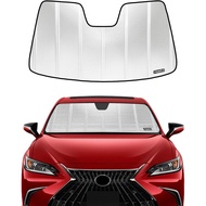 Windshield Sun Shade for Lexus ES300h/ES350 2019-2025; Lexus ES250 2021-2025. Reflective Aluminum Fi