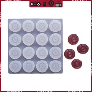 STA Sealing Seal Wax Stamp Resin Mold 16 Cavity Wax Sealing Mat for DIY