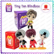 McDonald's TINY TAN BTS SUGA RM THROWBACK ENCORE Cute Happy Meal Toy Character Decoration Purple Bli