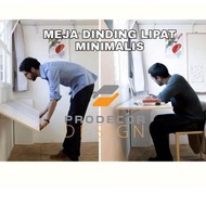 Ahy1-4azh5 Folding wall table folding work table laptop table wfh table minimalist wall table Hurry 