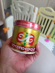 日本 KAWAI EC美肌維他命 Kawai Vitamin EC Drop Tin