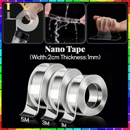 Nano Double Sided Tape 1M/3M/5M Strongly Sticky Double-Sided Adhesive Tape