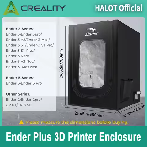 Creality 3D Printer Enclosure Constant Temperature Protective Cover For Creality Ender 3/ Ender 3 V3