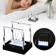 1Set Newton Cradle Balance Steel Balls Perpetual Motion Collision Ball School Teaching Physics Scien