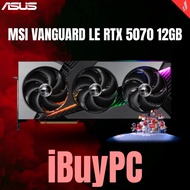 MSI GeForce RTX 5070 12G VANGUARD SOC LAUNCH EDITION