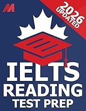 IELTS General Reading Training Book - IELTS Academic Training Book - 10 Full Practice Tests and Stra