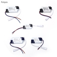Fstyzx LED driver LED light transformer power supply adapter for led lamp/bulb plastic SG