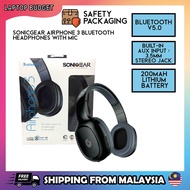 SonicGear AirPhone 3 Bluetooth Headphones With Mic