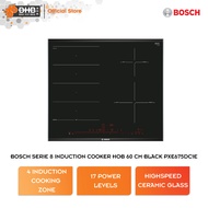 Bosch Serie  8 Induction Cooker Hob 60 cm Black PXE675DC1E