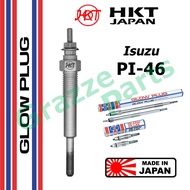 HKT 100% Heater Glow Plug PI-46 / 8-94241449-0 for Isuzu Gemini 1.8 1980 KBD26 C223 4FB1 4FC1 5V (9.