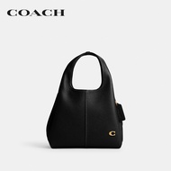 COACH กระเป๋าสะพายข้างผู้หญิงรุ่น Lana Shoulder Bag 23 สีดำ CM545 B4/BK