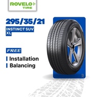 [Free Installation] 295/35/21 Rovelo Instinct SUV XL (Year 2025) New Tyre Tire Tayar