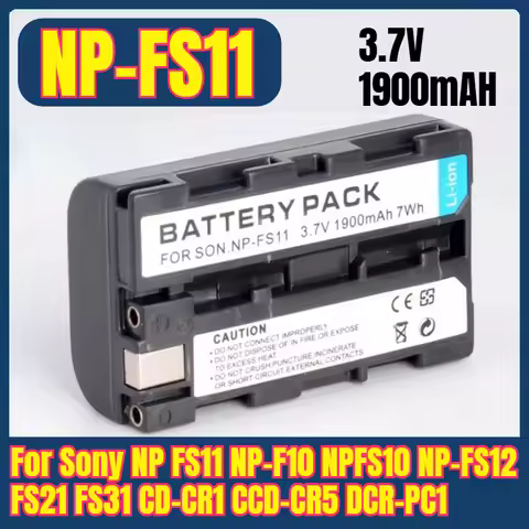 NP-FS11 NP-FS10 NPFS11 Camera Batteries for Sony NP FS11 NP-F10 NPFS10 NP-FS12 FS21 FS31 CD-CR1 CCD-