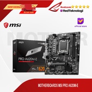 Msi PRO A620M-E. MOTHERBOARDS